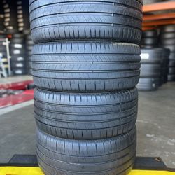 4 Used Tires Pirelli Pzero Staggered (315/30/23)and (275/35/23)BMW Llantas Usdas 