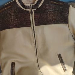 alligator skin jacket