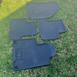Jeep Rubber Floor Mats