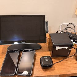 Toast Full Pos + Hand Held + Printer