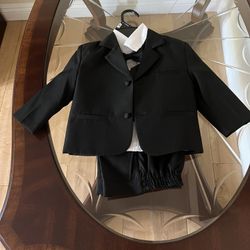 Tuxedo For Kids Size 2
