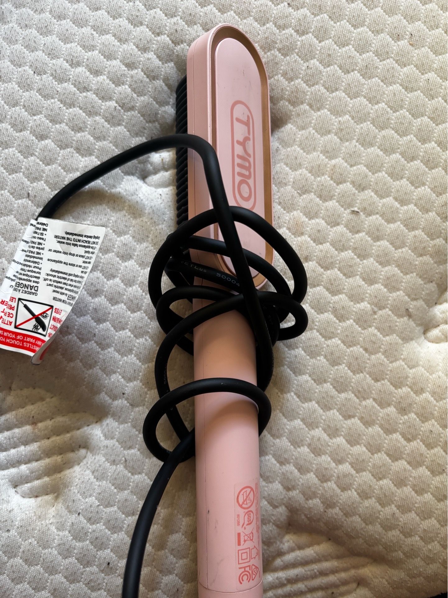 TYMO hair straightener comb