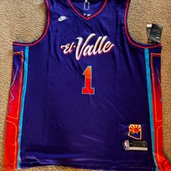 Phoenix suns,Devin Booker,custom jersey.Size 3XL.
