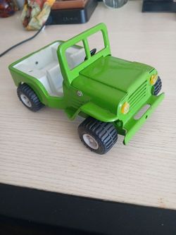 Jeep made in spain toy jeep