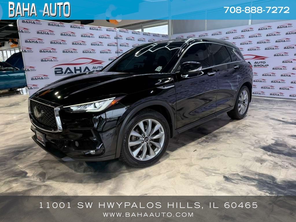 2022 INFINITI QX50