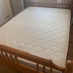 Queen Mattress And Box Spring Set