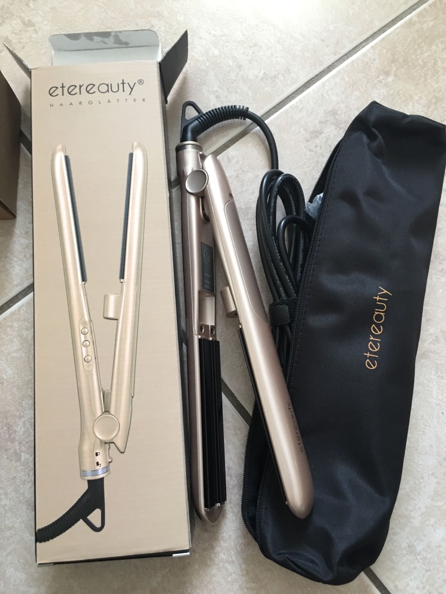 Etereauty hair straightener