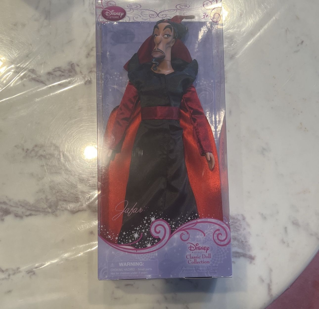 Disney Jafar Doll Disney Princess Collection