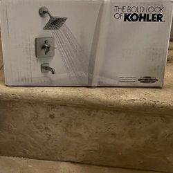  Kohler Bath/Shower Set
