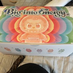 Big Into Energy Labubu