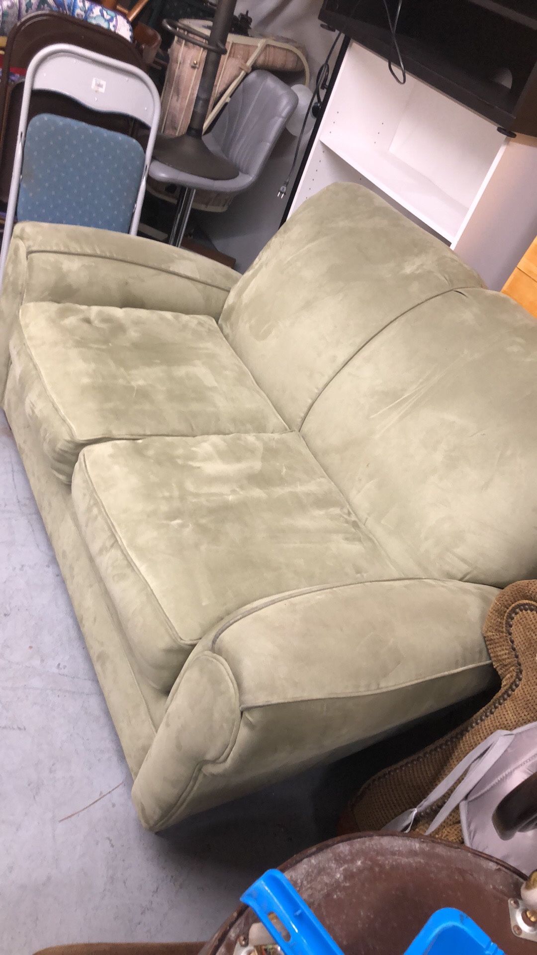 Very good condition loveseat sofa