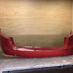 2011-2014 Porsche Cayenne Rear Bumper 