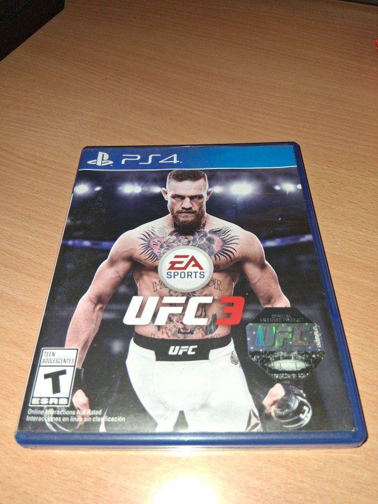 Ufc3 Ps4 Game