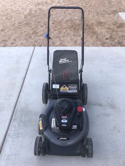 Craftsman Silver 5.0 lawn mower. for Sale in Yuma AZ OfferUp