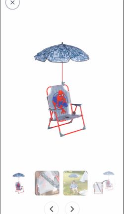 Spider-Man beach chair