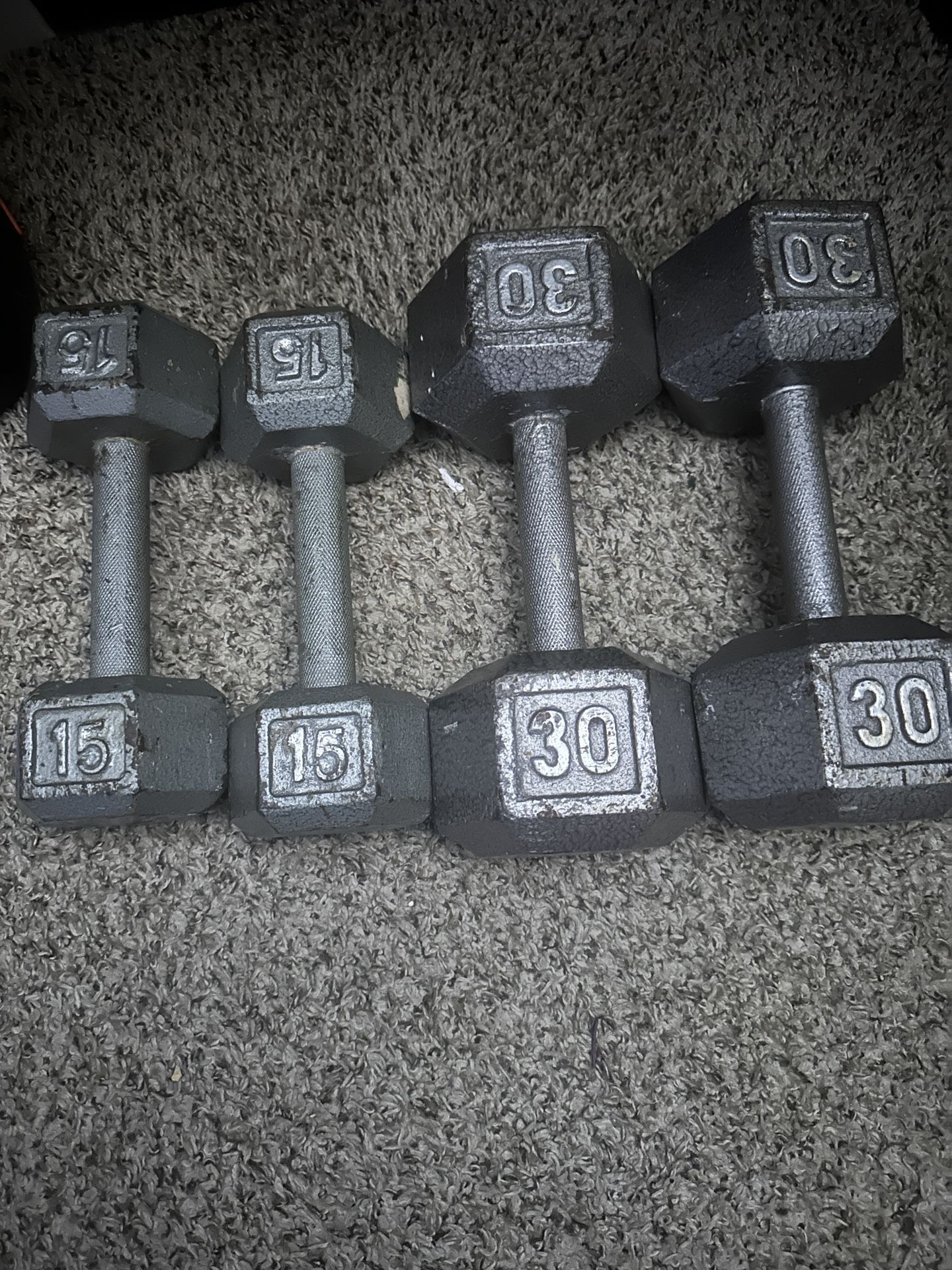 30 Pounds Dumbbells 15 Pounds For Sale In Grand Prairie TX OfferUp 30-pounds-dumbbells-15-pounds-for-sale-in-grand-prairie-tx-offerup