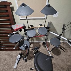 Electric Drum Set 