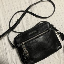 Michael Kors Leather Crossbody Bag Purse 