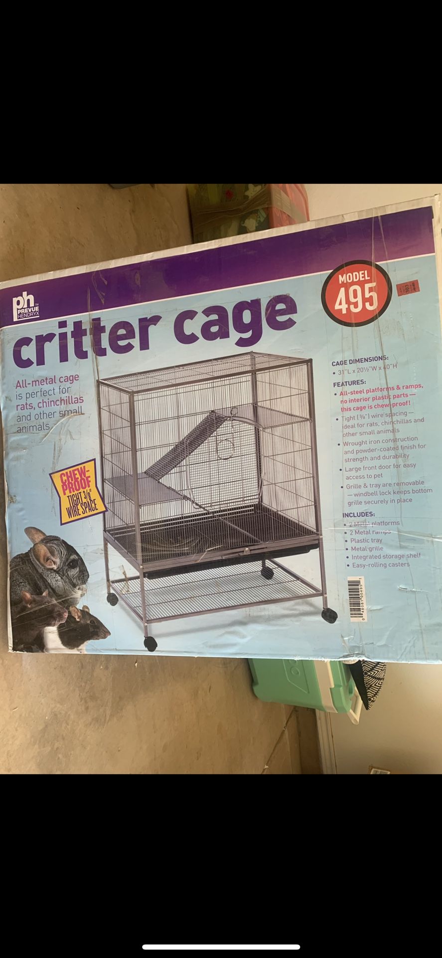 Critter Cage 
