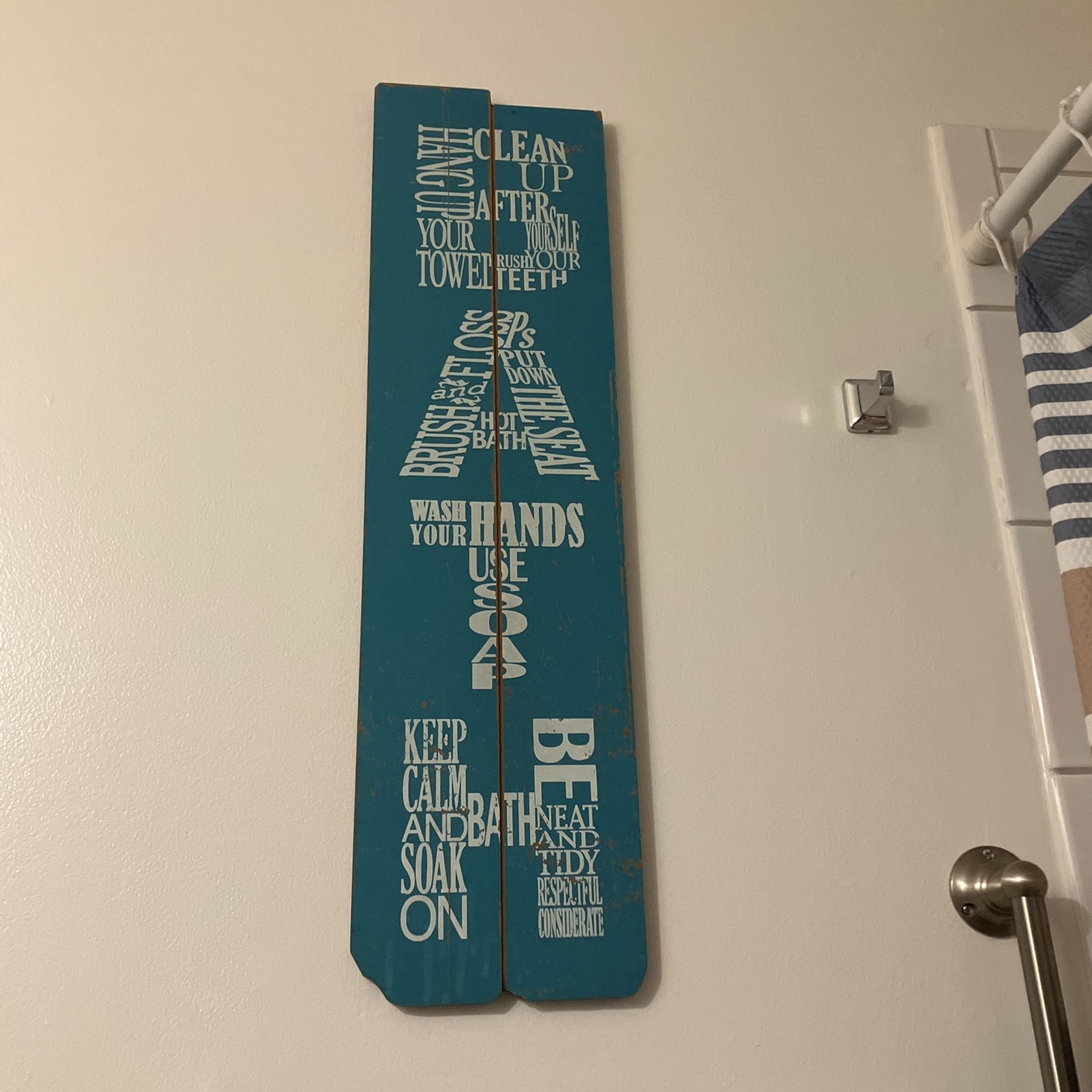 Bathroom Wall Art