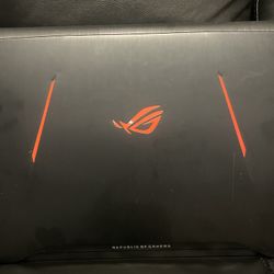 ASUS ROG laptop