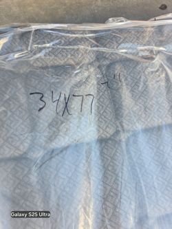 Mattress 34x77x7