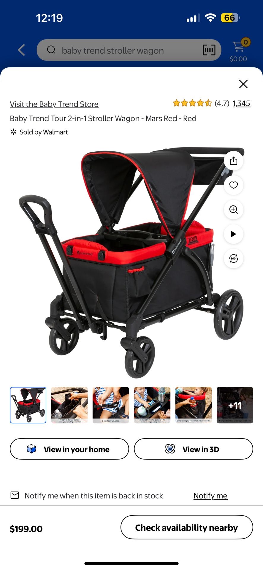 Wagon Stroller