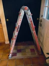 Little Giant Megamax Multi Position Ladder Type 17 1A