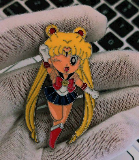 Sailor Moon Hot Anime Japan Beauty Pin