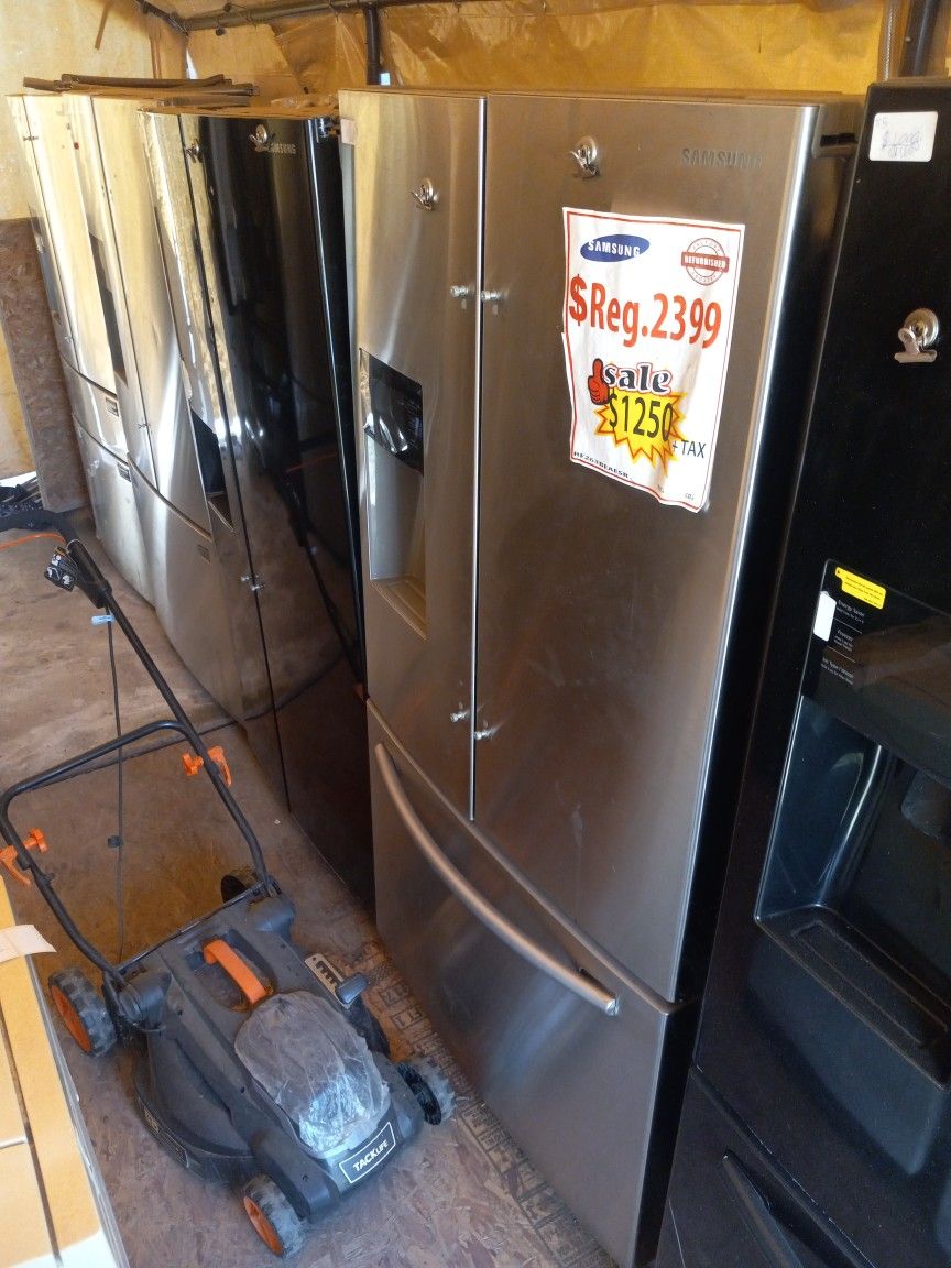 Samsung 3 Door Refrigerator