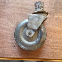 Trailer wheel All metal