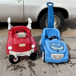 Little Tykes Push Car Toys