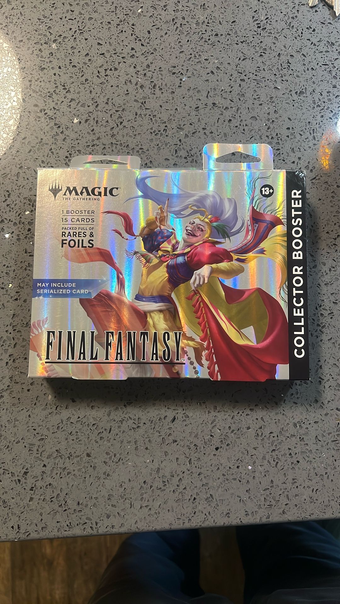 Magic Final Fantasy Collector Booster