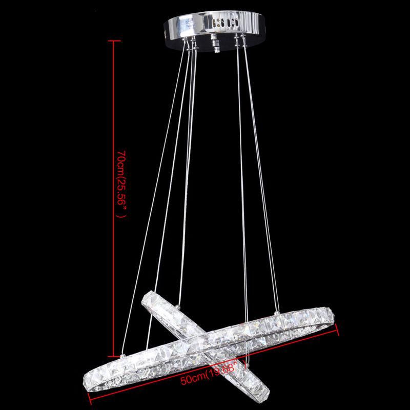 Ceiling lamp pendulum lamp design LED height adjustable chandelier pendant light