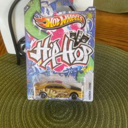 Hotwheel Honda Civic 
