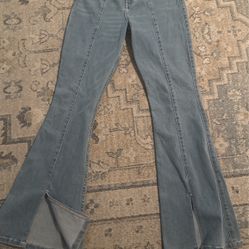 Hollister High Rise Flare Jeans
