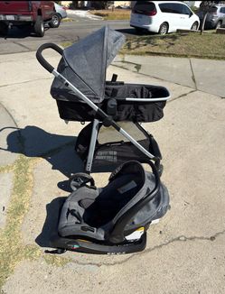 Evenflo Omni Plus Travel System with LiteMax Car Seat