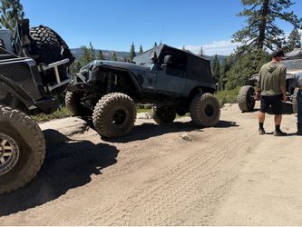 Jeep TJ Crawler