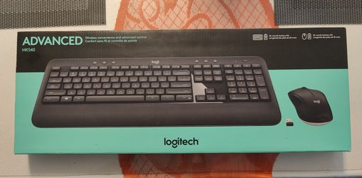 Logitech MK540 Keyboard And Mouse Combo