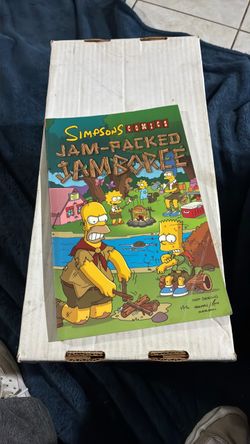 Simpsons Comics Jam-Packed Jamboree