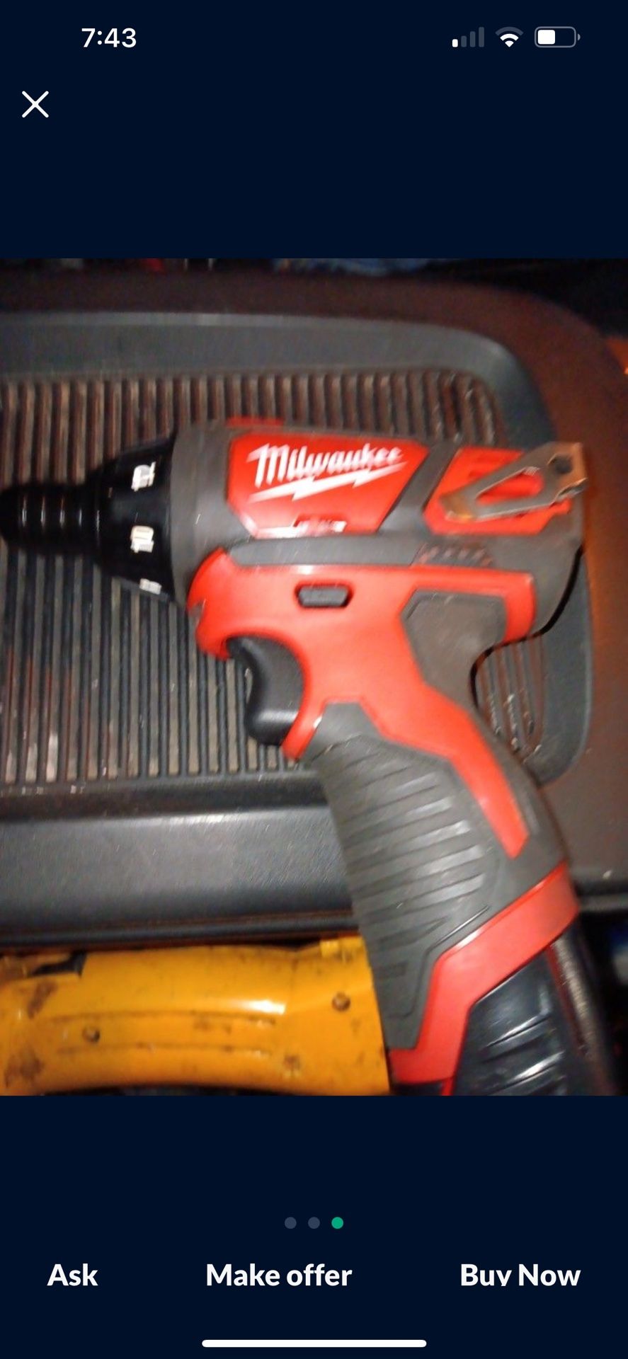 Milwaukee Drill