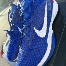 Kobe VI Protro Basketball Shoes Dodgers Size 12M