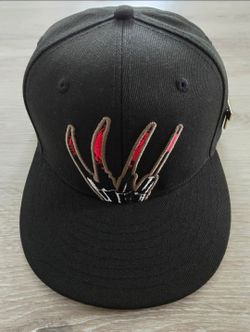 Freddy Krueger Fitted Hat 7 1/2 Nightmare on Elm St. Lids HD Exclusive w/Elm Pin
