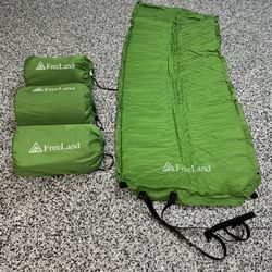 Camping Sleeping Pads 4 Pcs Lot