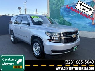 2017 Chevrolet Tahoe LT