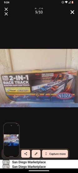 2 in one race track
