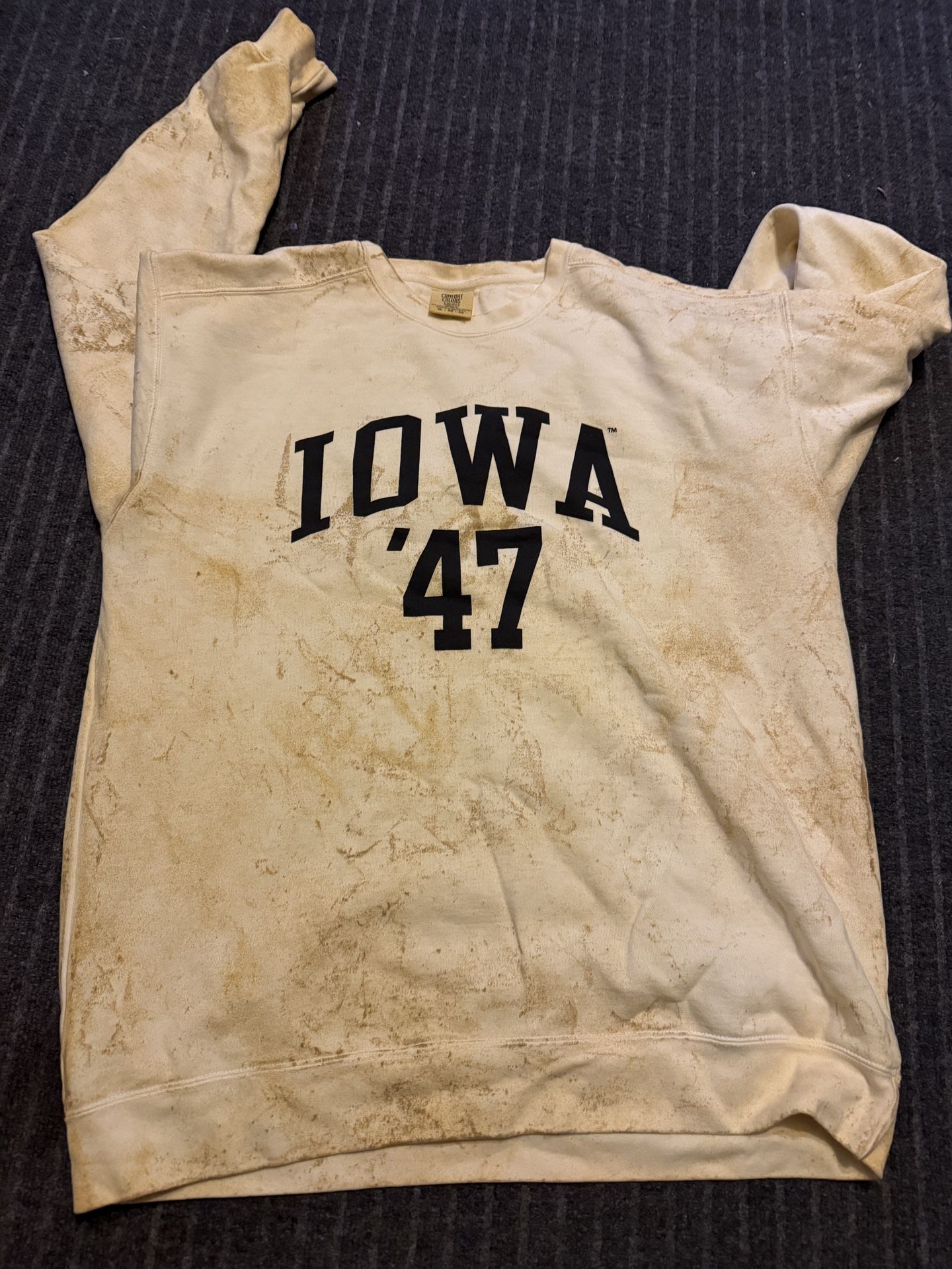 IOWA 47 XL SWEAT SHIRT