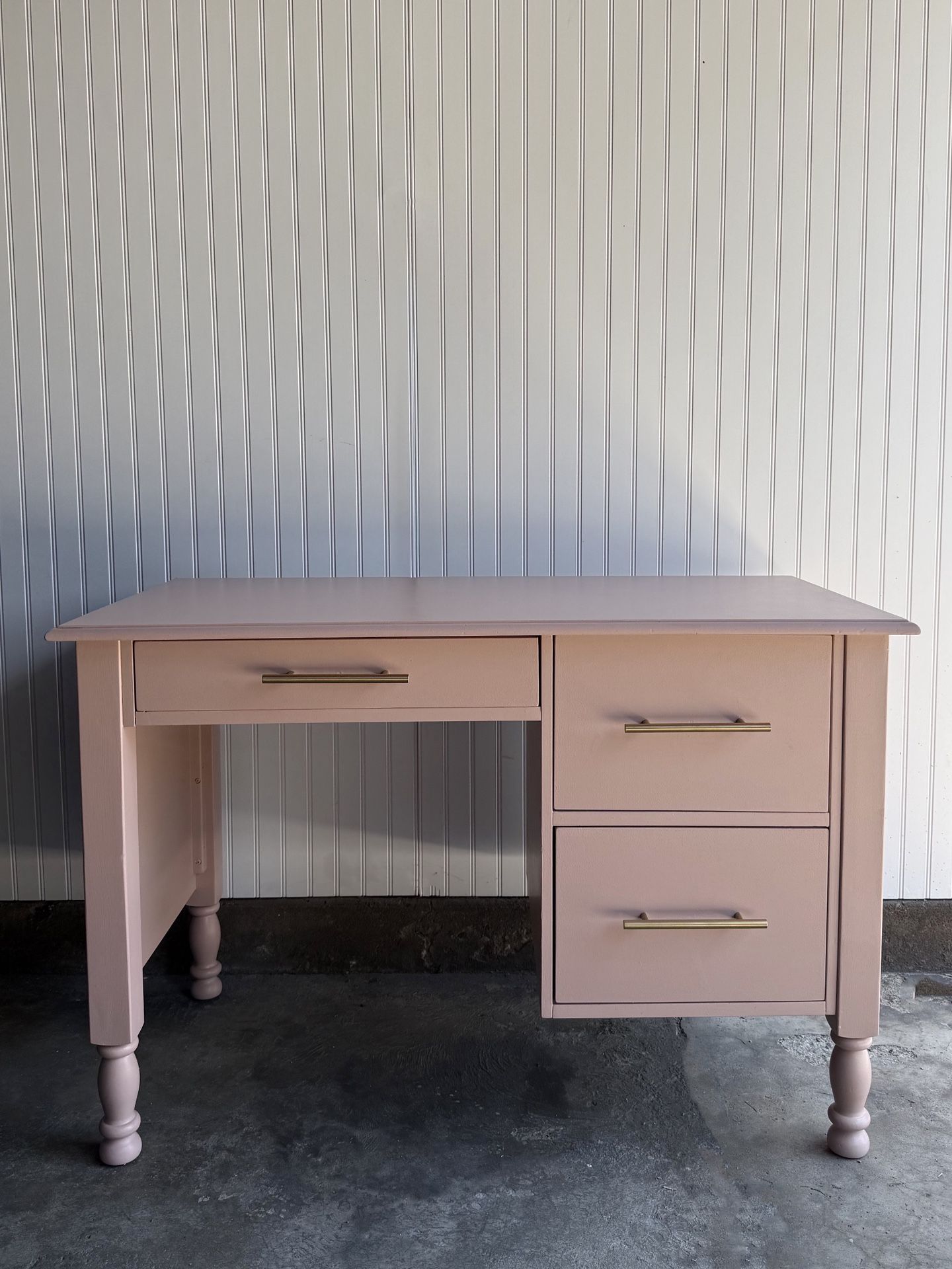 Dusty Pink Desk