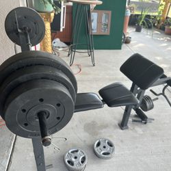 Exercise  Machine Bench Press