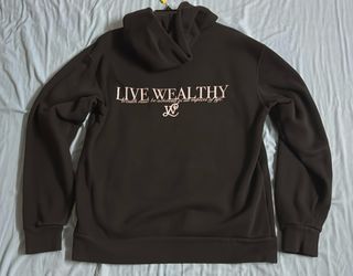 Live Wealthy Hoodie
